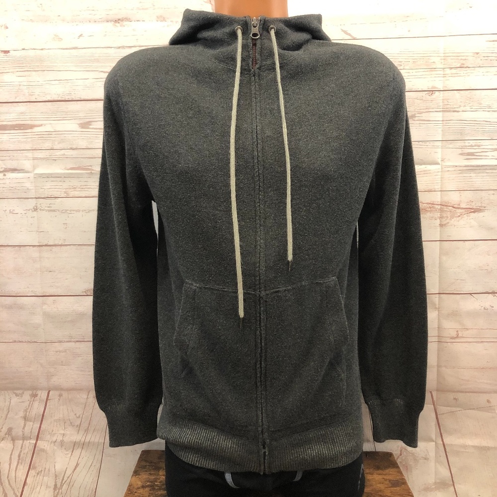 Agave Full Zip Sweater Hoodie